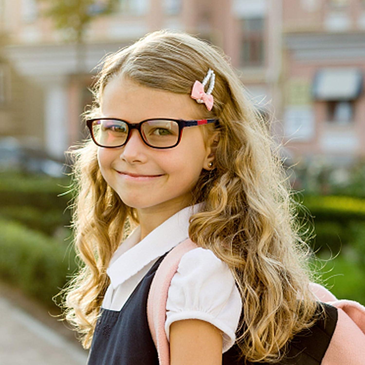 Gafas bloqueadoras luz azul Outray A2228c3 para adolescentes