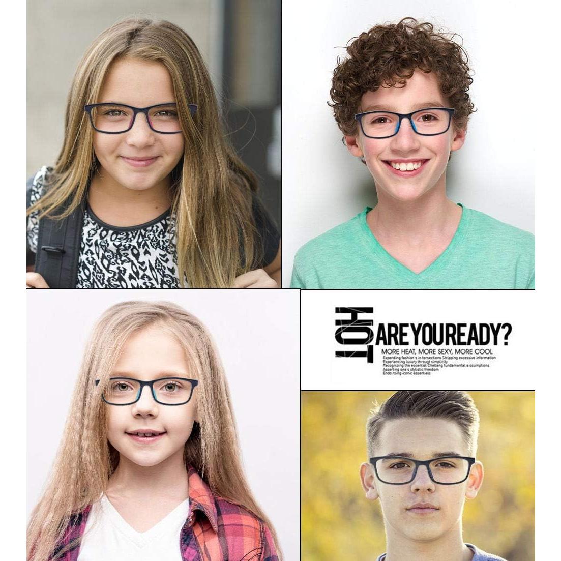 Gafas bloqueadoras luz azul Outray A2228c3 para adolescentes