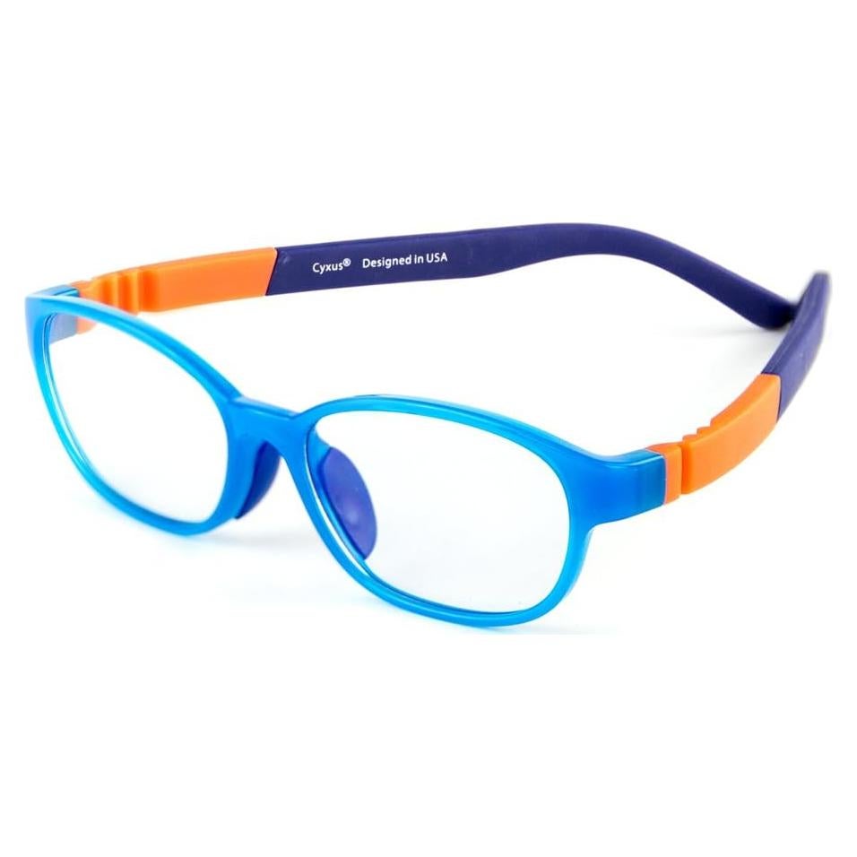 Gafas bloqueadoras luz azul Cyxus para niños 6 a 15 años