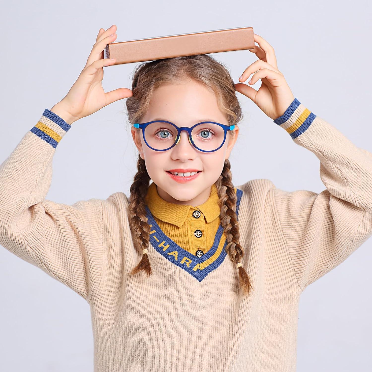 Gafas bloqueadoras luz azul Niños 4-13 años - Azul