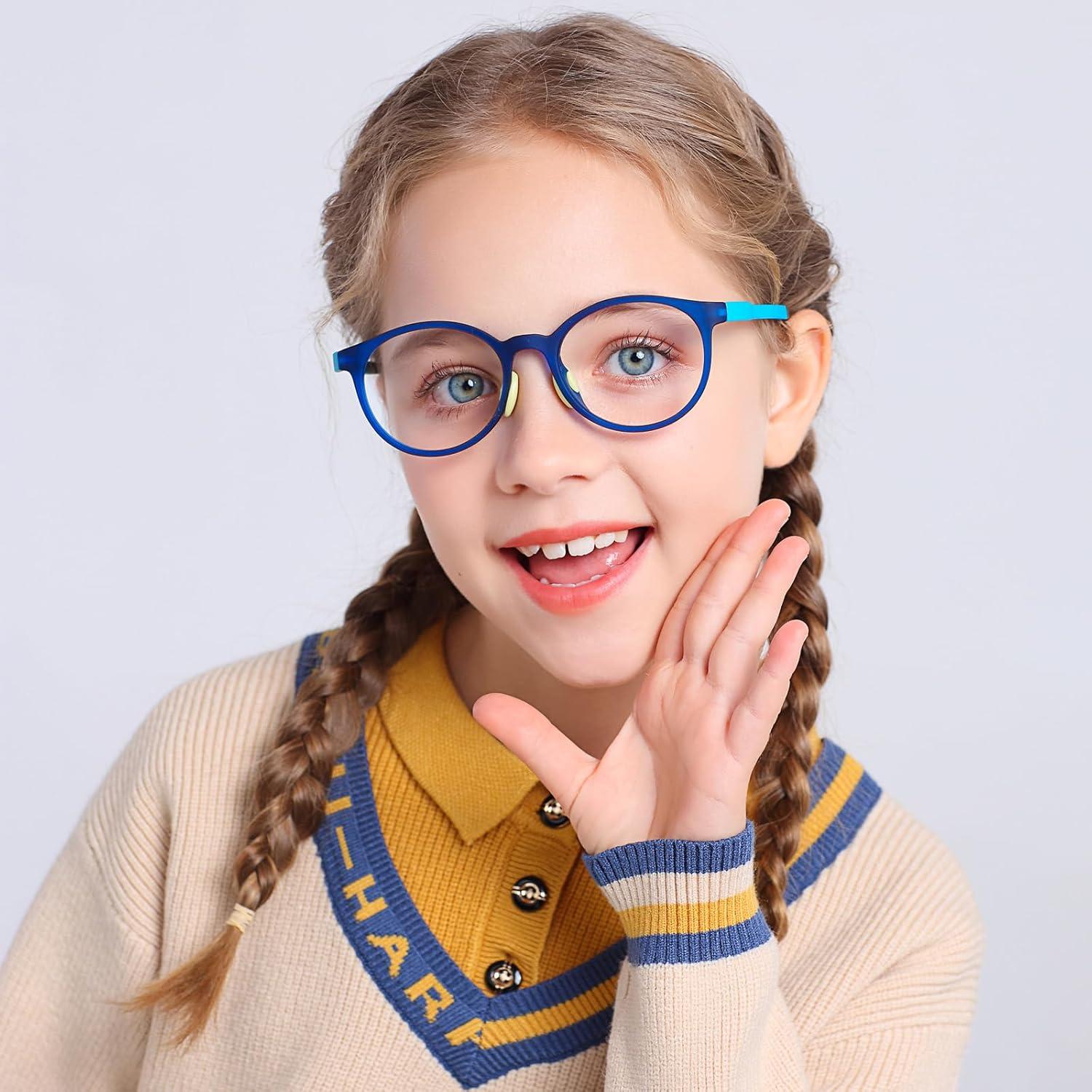 Gafas bloqueadoras luz azul Niños 4-13 años - Azul