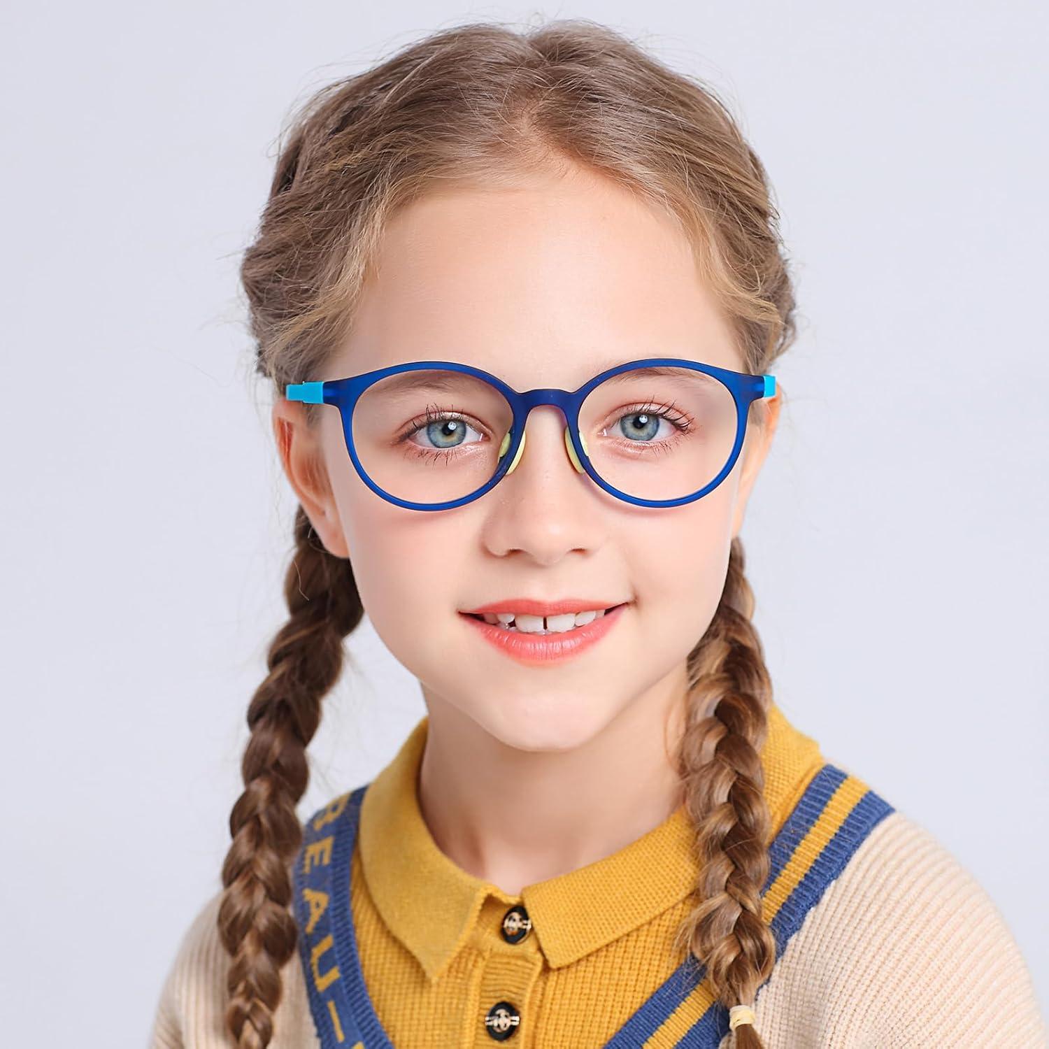 Gafas bloqueadoras luz azul Niños 4-13 años - Azul