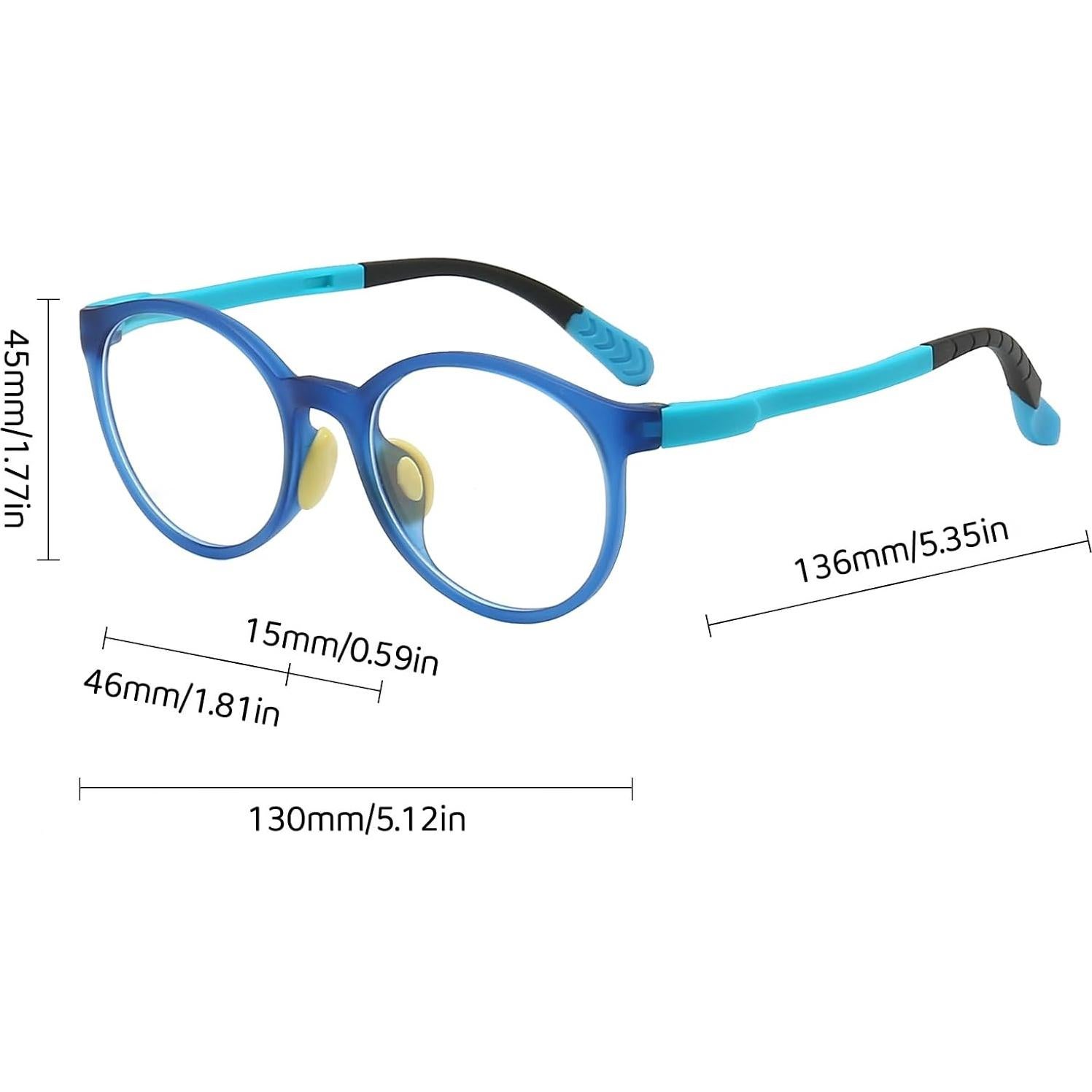 Gafas bloqueadoras luz azul Niños 4-13 años - Azul