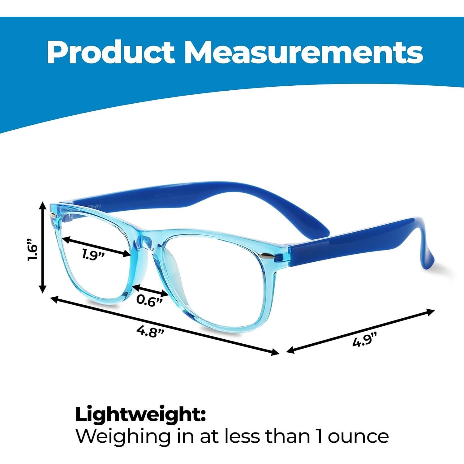 Gafas GALVANOX Bloqueo Luz Azul Niños 3-12 Años