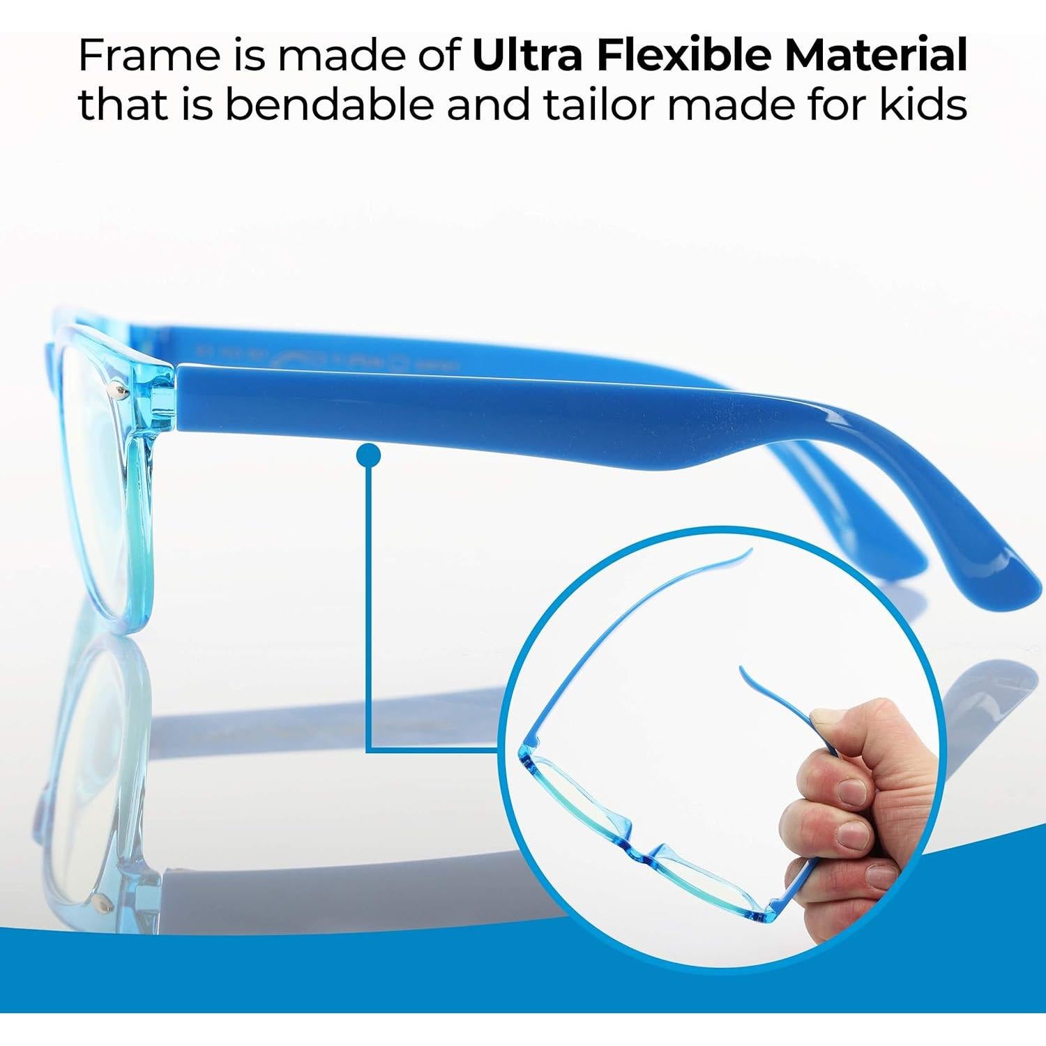 Gafas GALVANOX Bloqueo Luz Azul Niños 3-12 Años