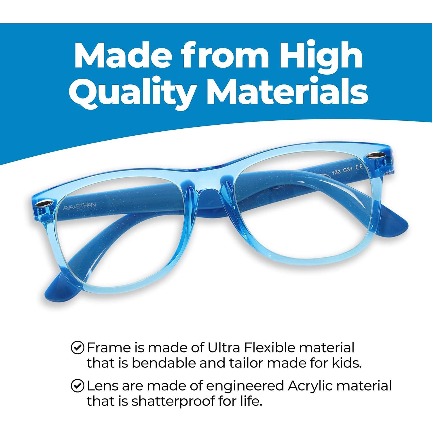 Gafas GALVANOX Bloqueo Luz Azul Niños 3-12 Años