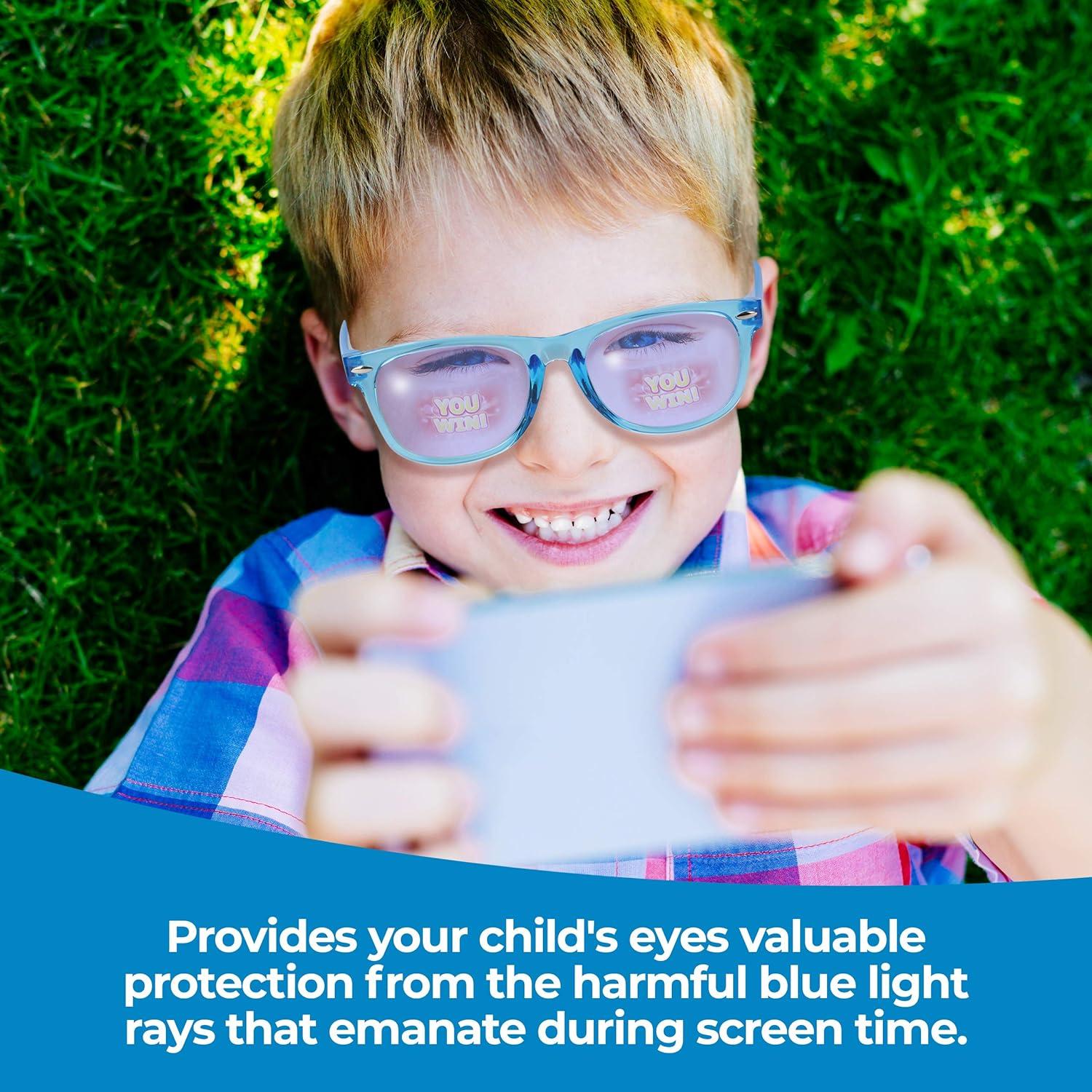 Gafas GALVANOX Bloqueo Luz Azul Niños 3-12 Años