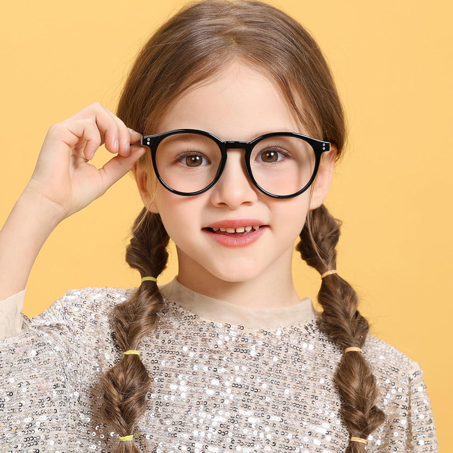 Gafas FANNYGO para niños 4-10 años bloqueadoras luz azul
