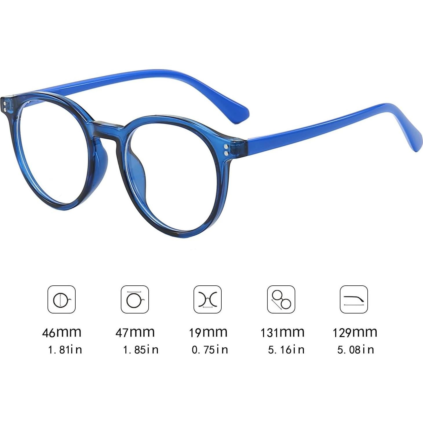 Gafas FANNYGO para niños 4-10 años bloqueadoras luz azul