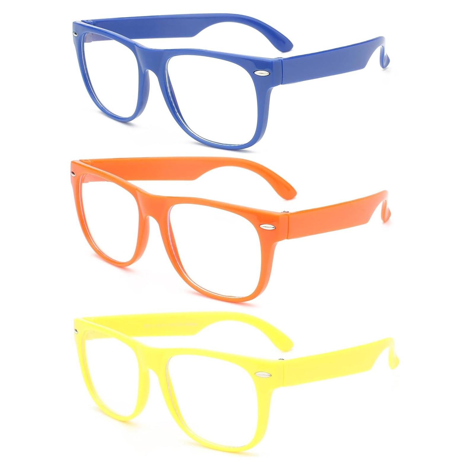 Gafas de Luz Azul OWL para Niños 3 Pcs Anti Rayos Azules