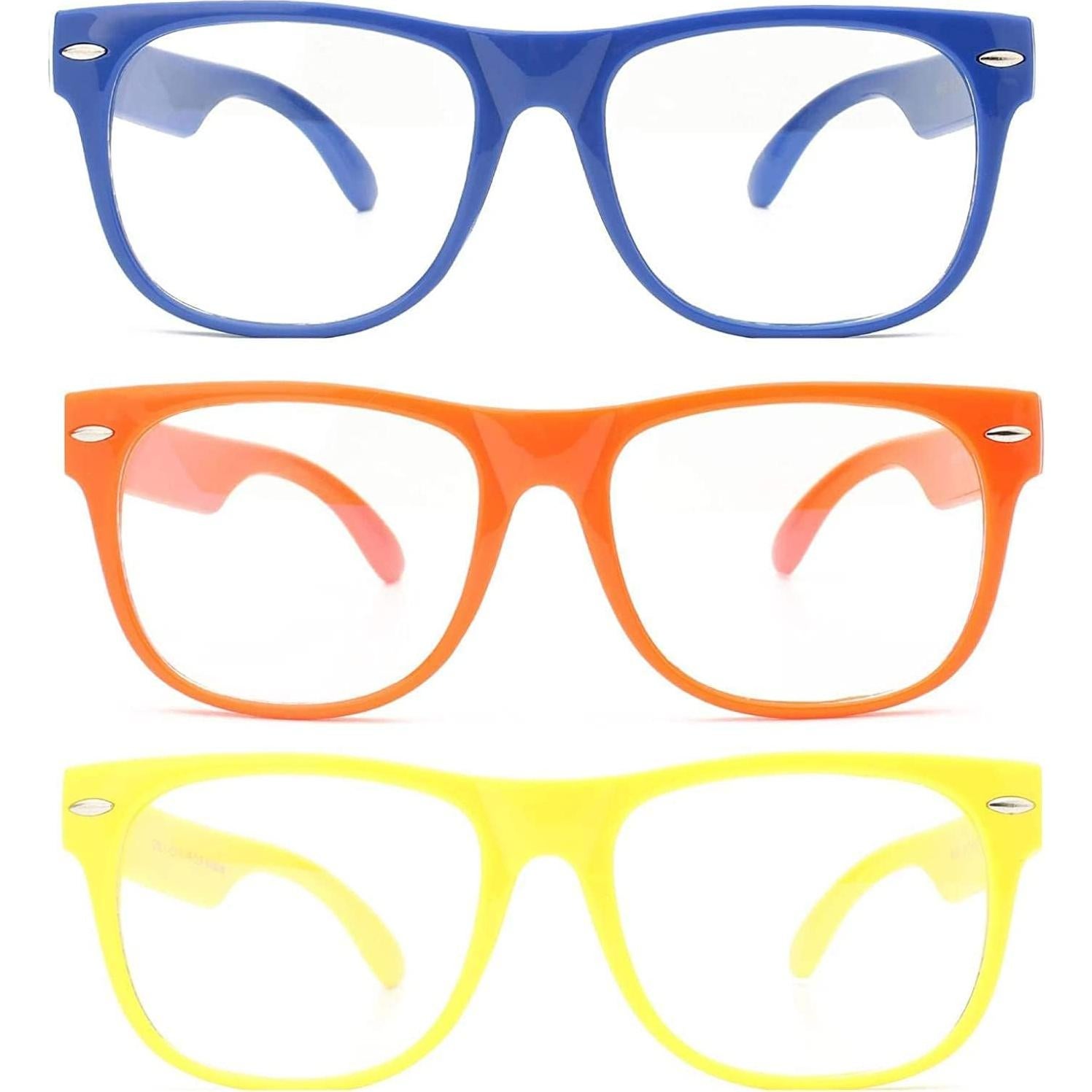 Gafas de Luz Azul OWL para Niños 3 Pcs Anti Rayos Azules
