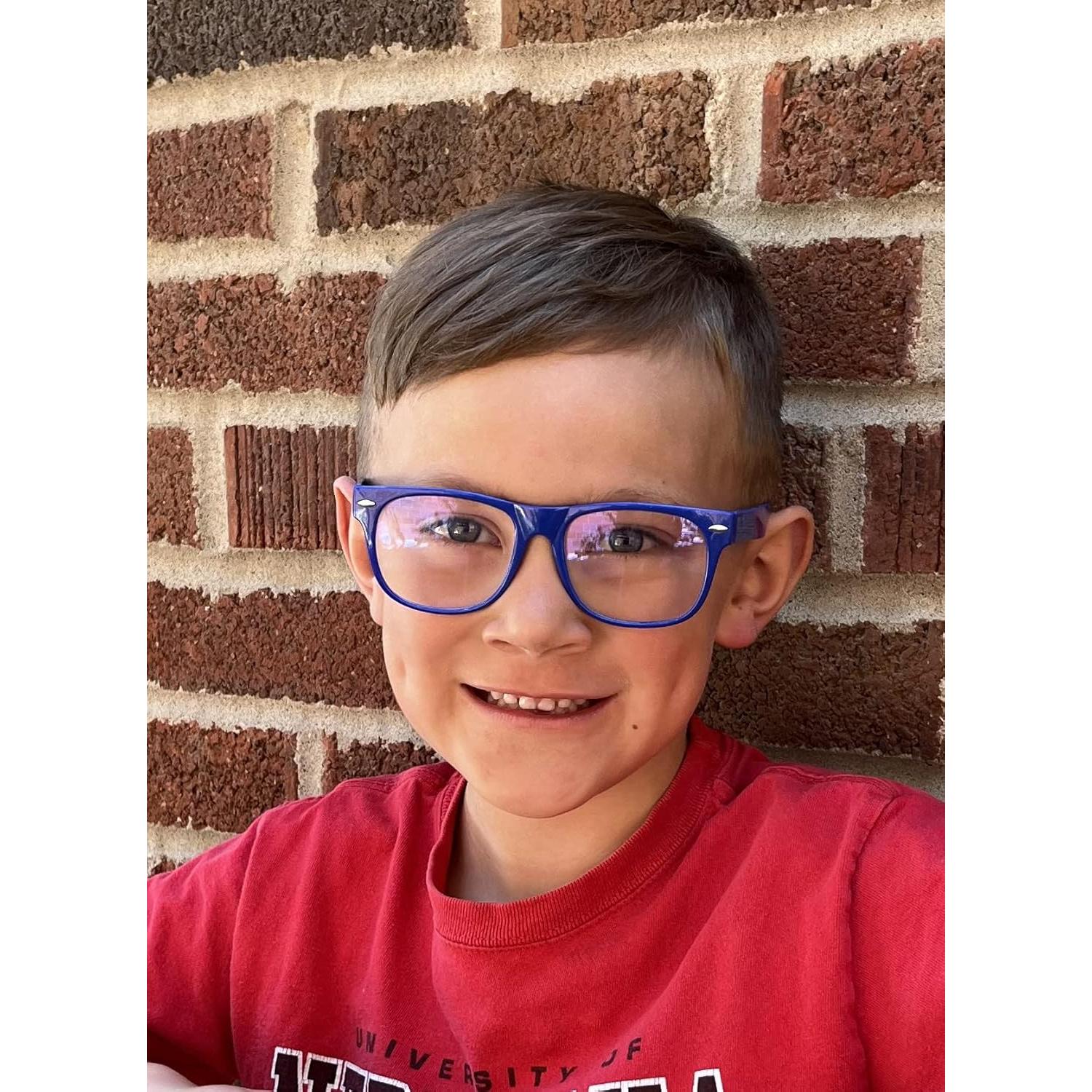 Gafas de Luz Azul OWL para Niños 3 Pcs Anti Rayos Azules