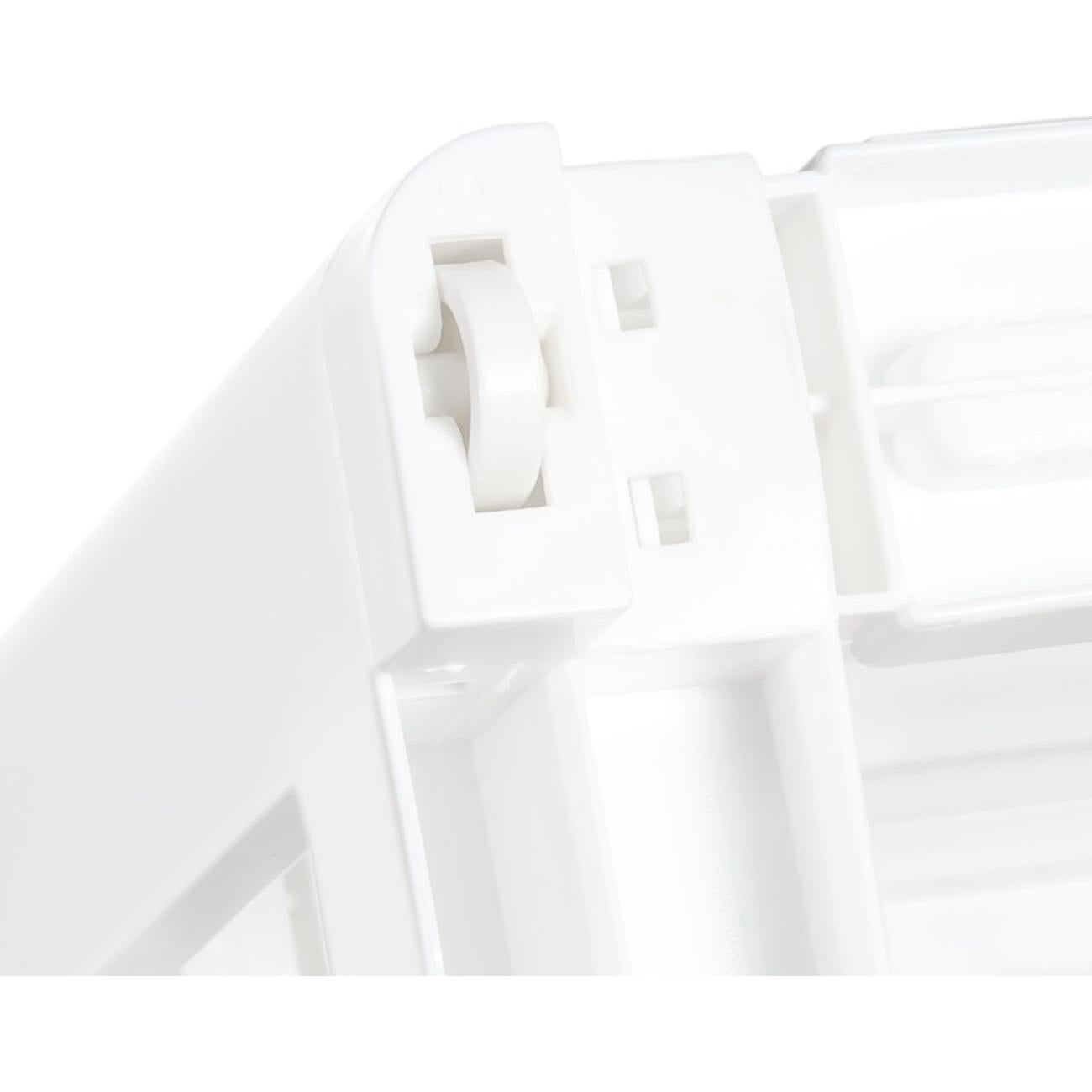 Carro Organizador de Almacenamiento BYCY Blanco 3 Cajones