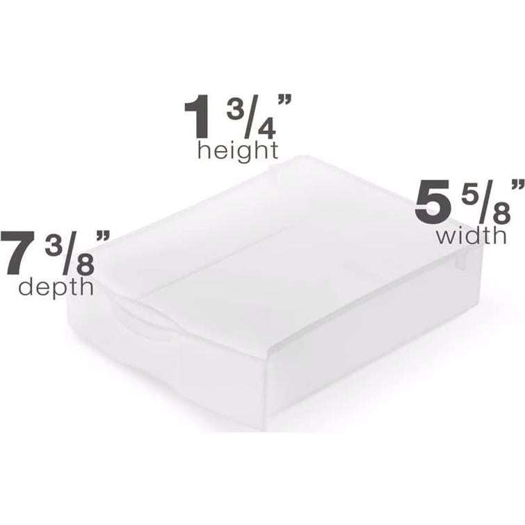 Unidad de Almacenamiento de 3 Cajones Tribello - Plástico Blanco