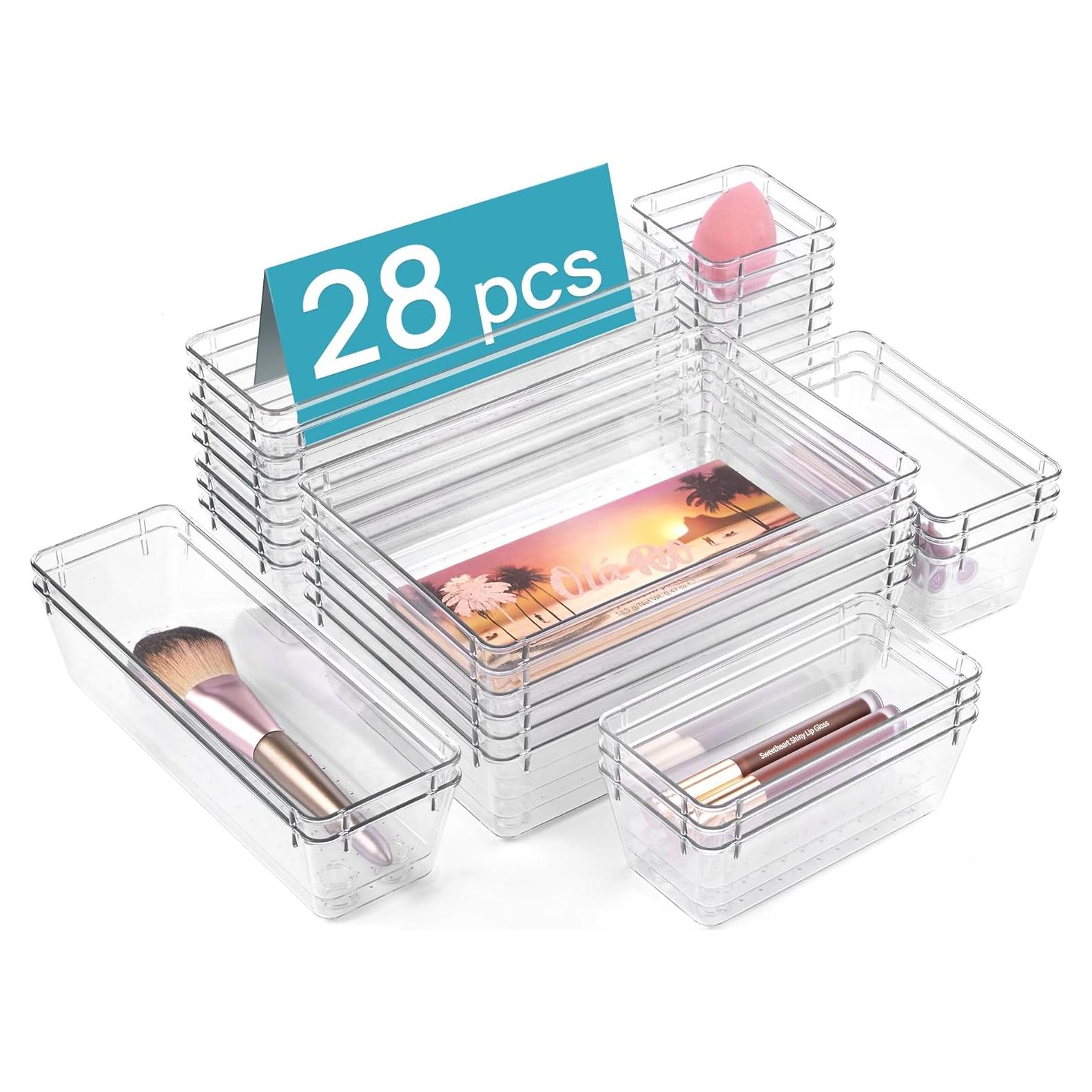 Juego de Organizadores de Cajones Vtopmart 28 PCS Multi-tamaños