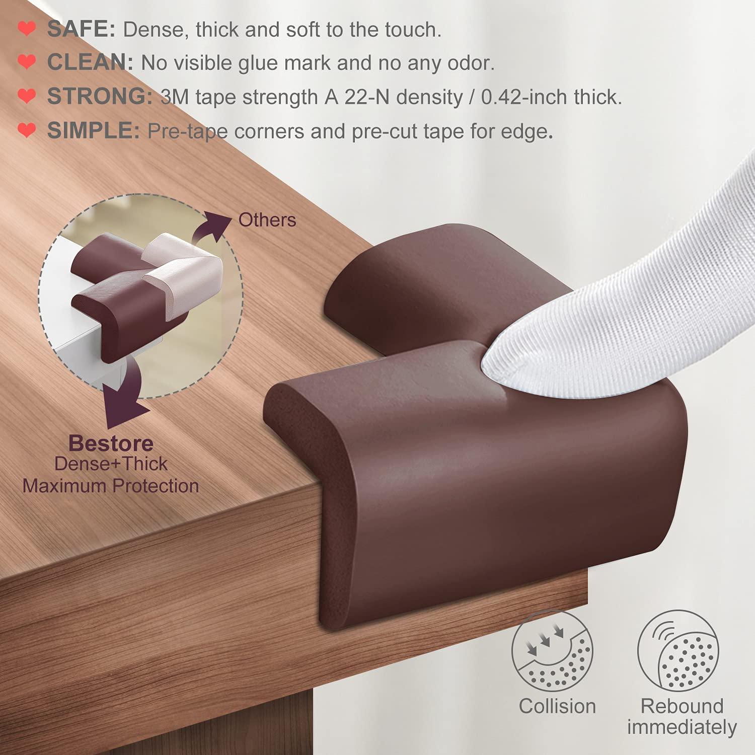 Protector de esquinas y bordes Bestore 5.51m para bebés