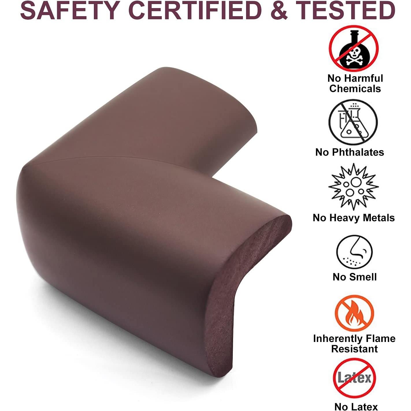 Protector de esquinas y bordes Bestore 5.51m para bebés