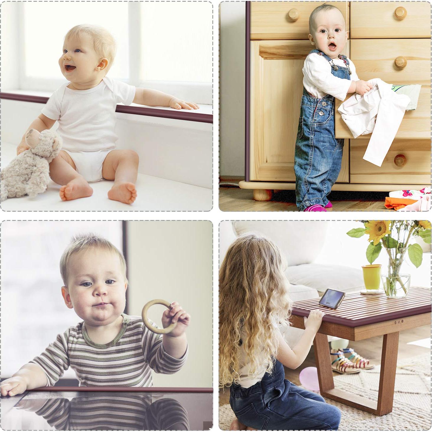 Protector de esquinas y bordes Bestore 5.51m para bebés