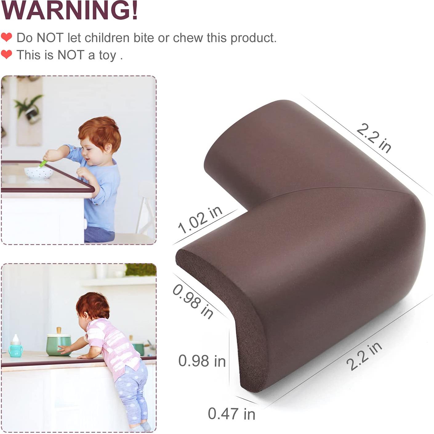 Protector de esquinas y bordes Bestore 5.51m para bebés