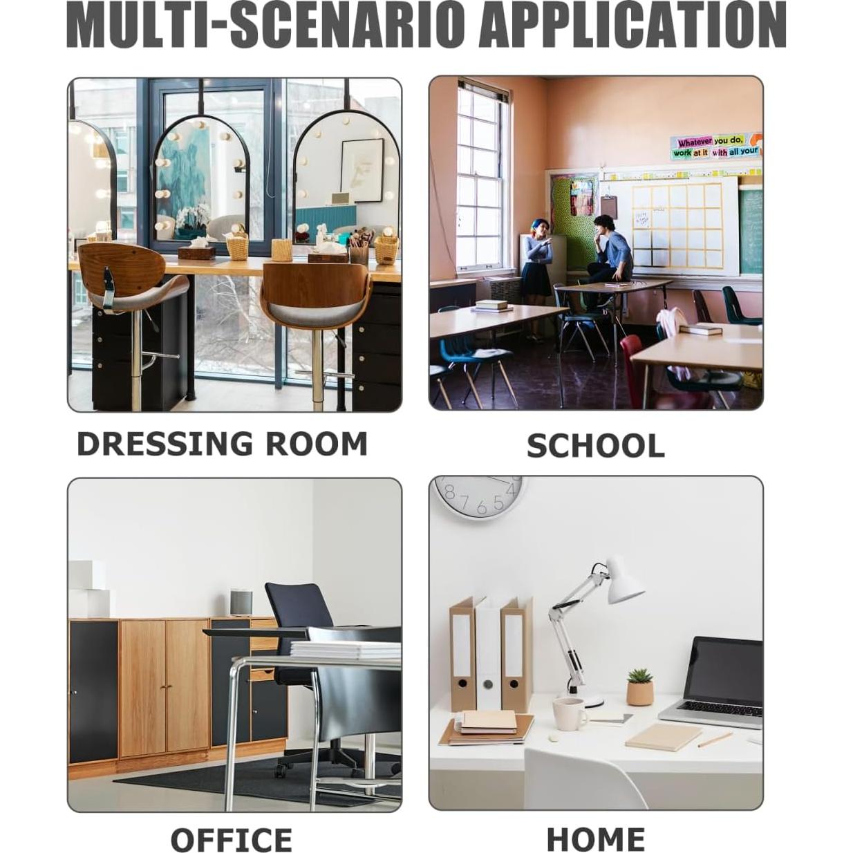 Contenedor de Almacenamiento STOBOK 4 Cajones Plástico Negro