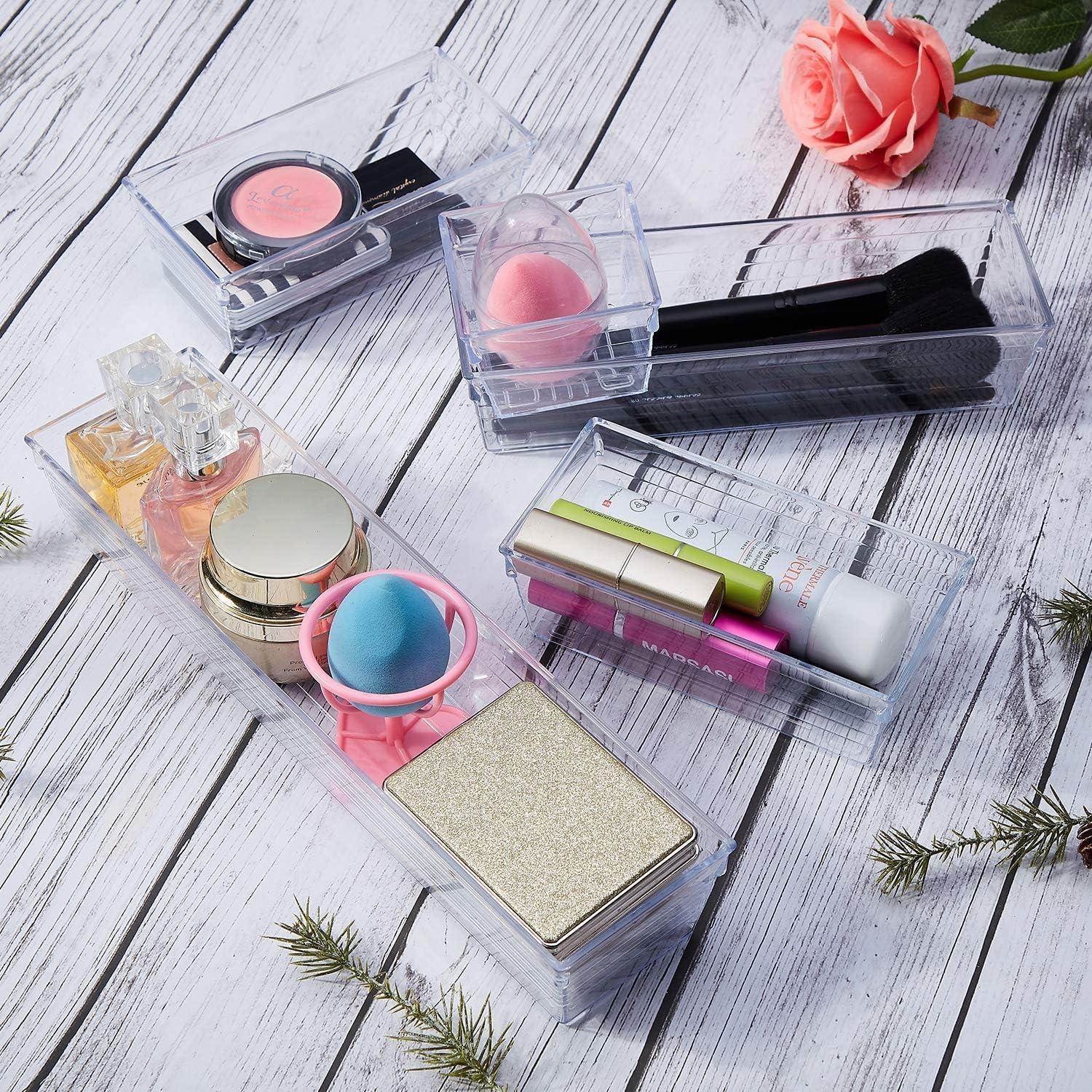 Organizador de Cajones DCA 14 Piezas Plástico Transparente