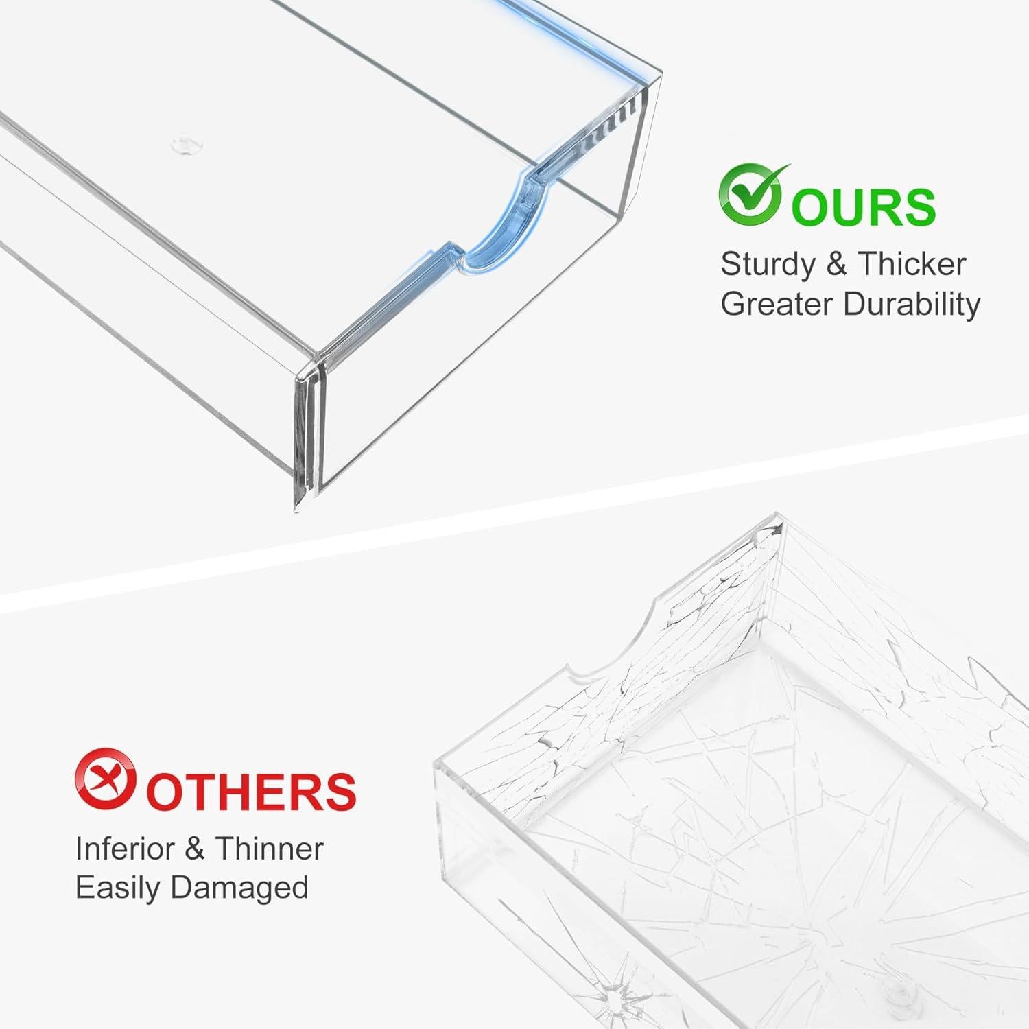 Organizador Acrílico UDUK con 10 Cajones Transparentes