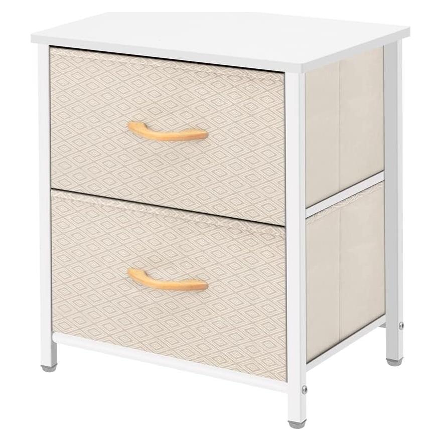 Unidad de Almacenamiento AZL1 Marfil 2 Cajones 50x45 cm