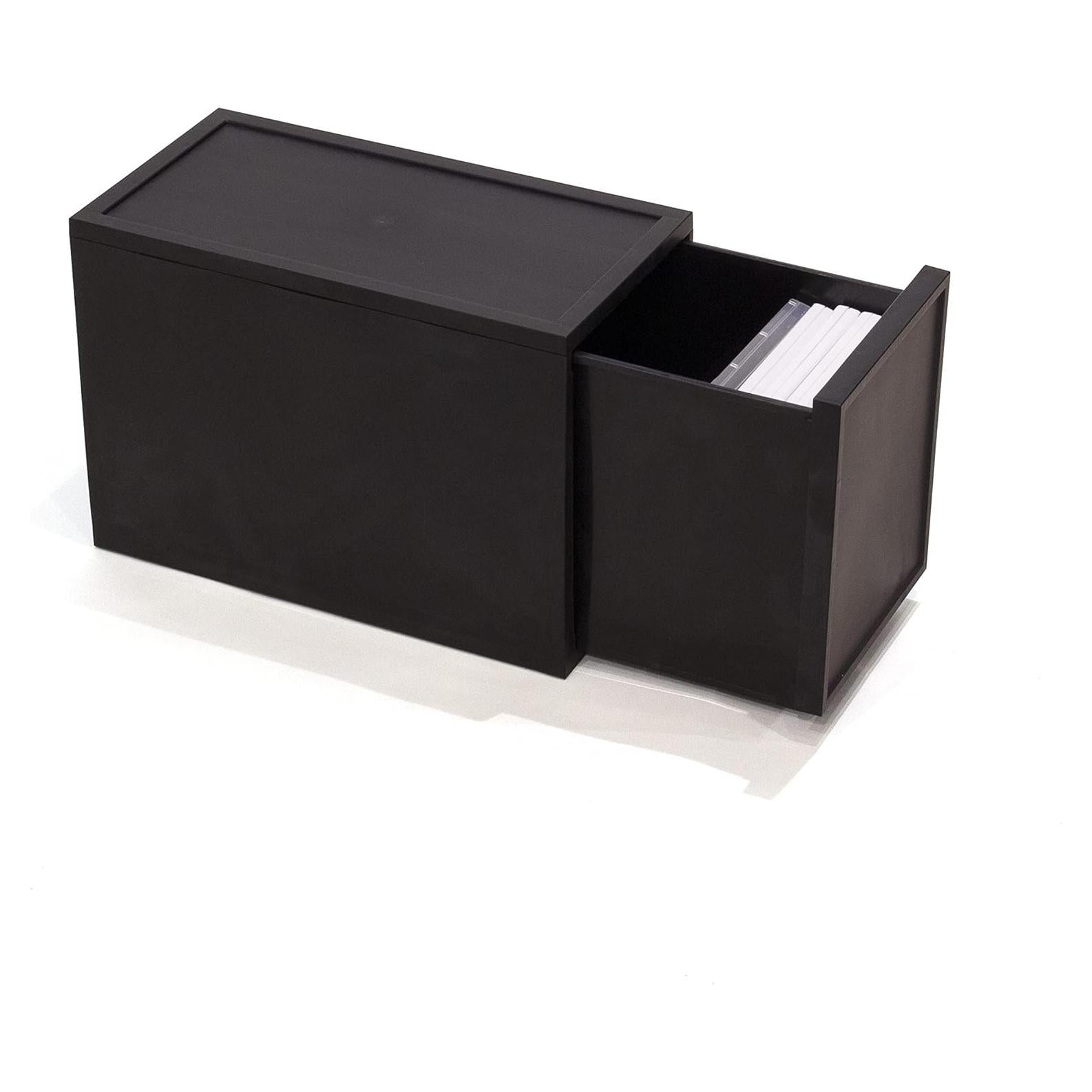 Bloque de cajones ASTAGE Pequeño C Negro Modular