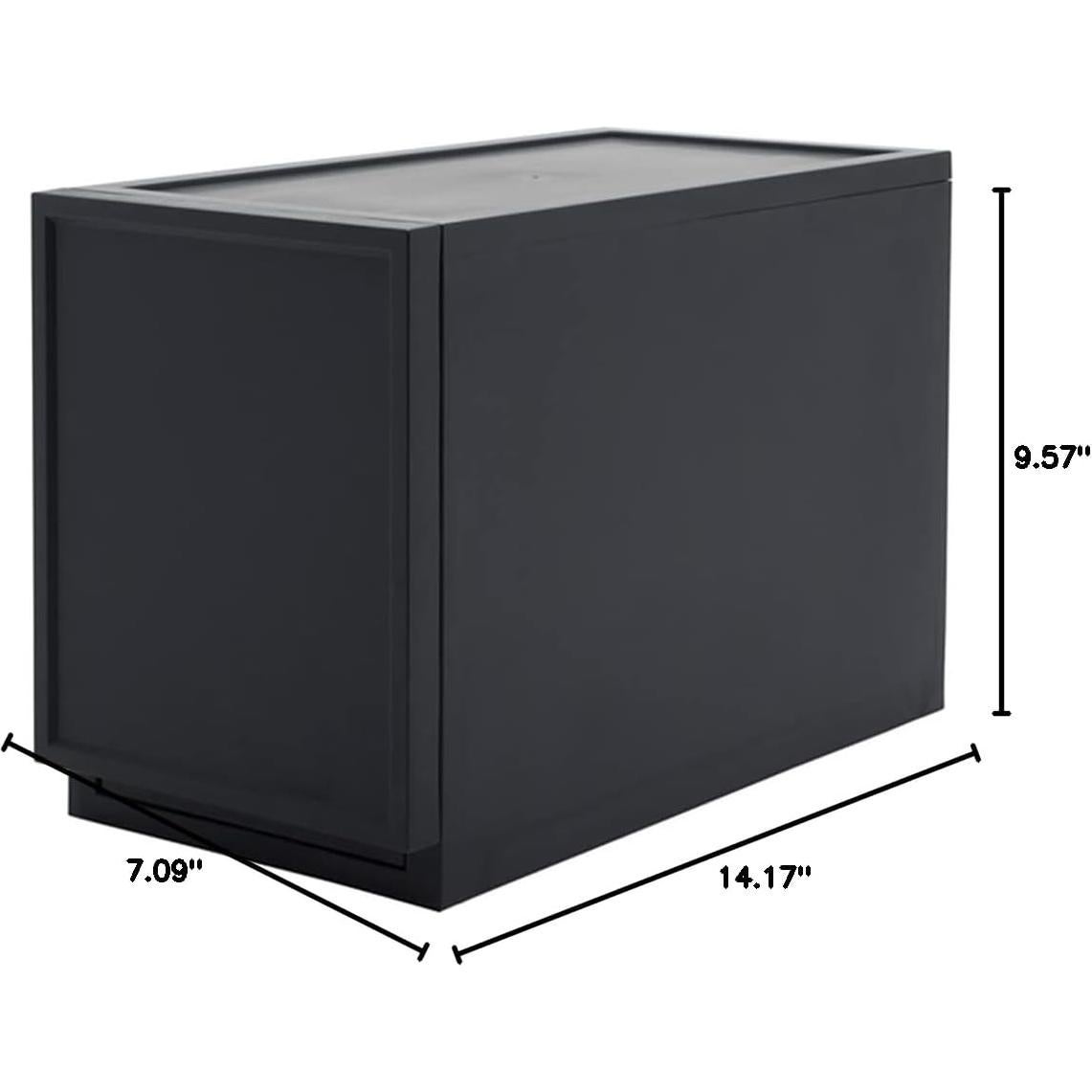 Bloque de cajones ASTAGE Pequeño C Negro Modular