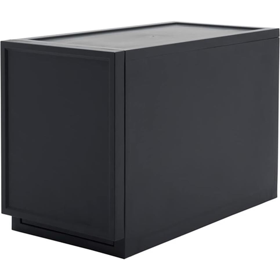 Bloque de cajones ASTAGE Pequeño C Negro Modular