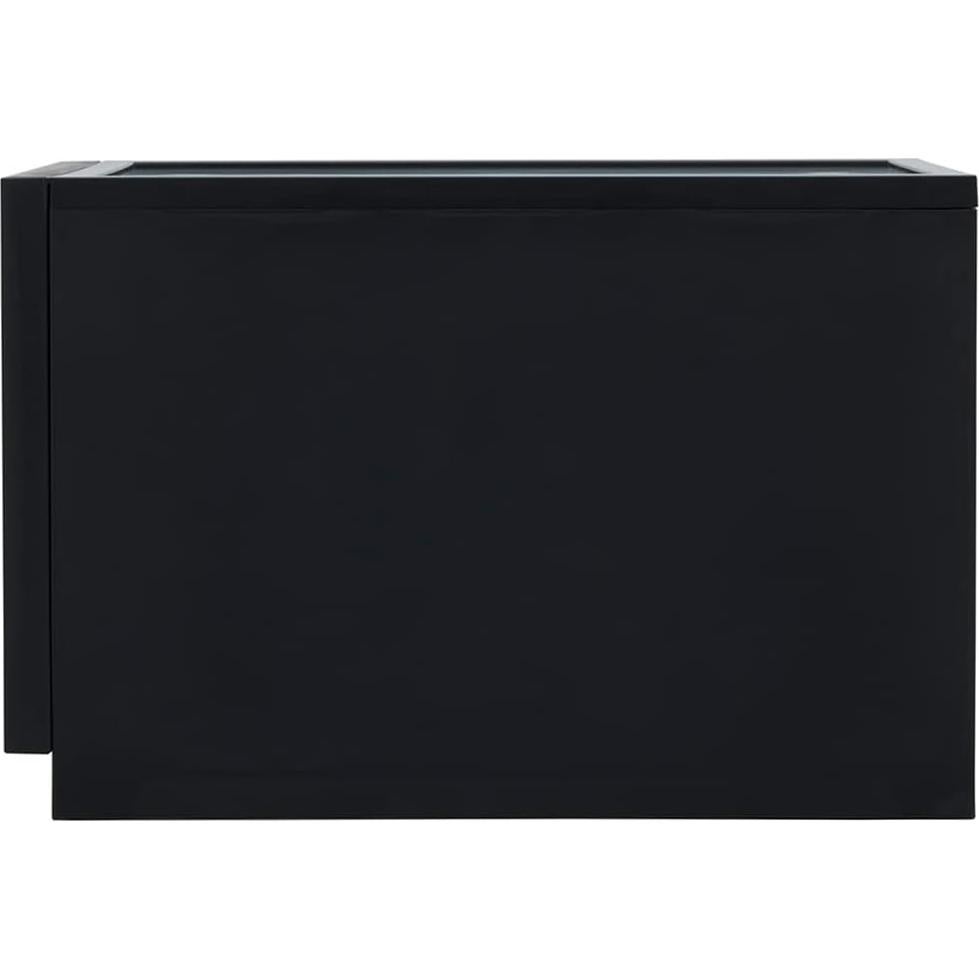 Bloque de cajones ASTAGE Pequeño C Negro Modular