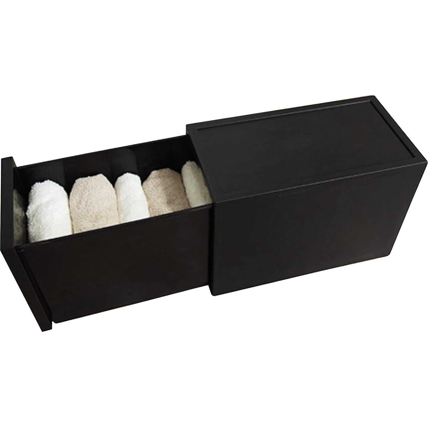 Bloque de cajones ASTAGE Pequeño C Negro Modular