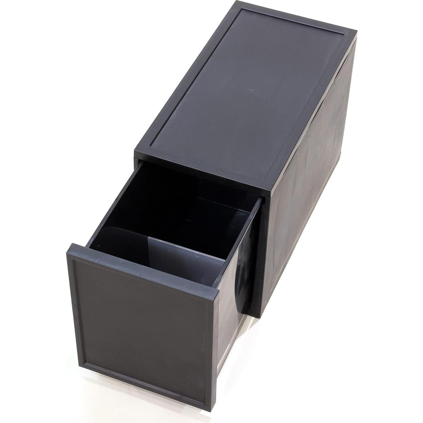 Bloque de cajones ASTAGE Pequeño C Negro Modular