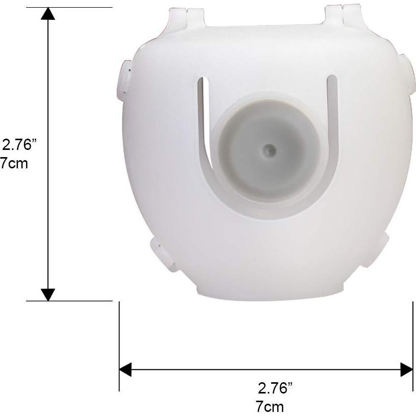 Cubiertas de Seguridad para Perillas de Puerta EUDEMON - 6 Unidades