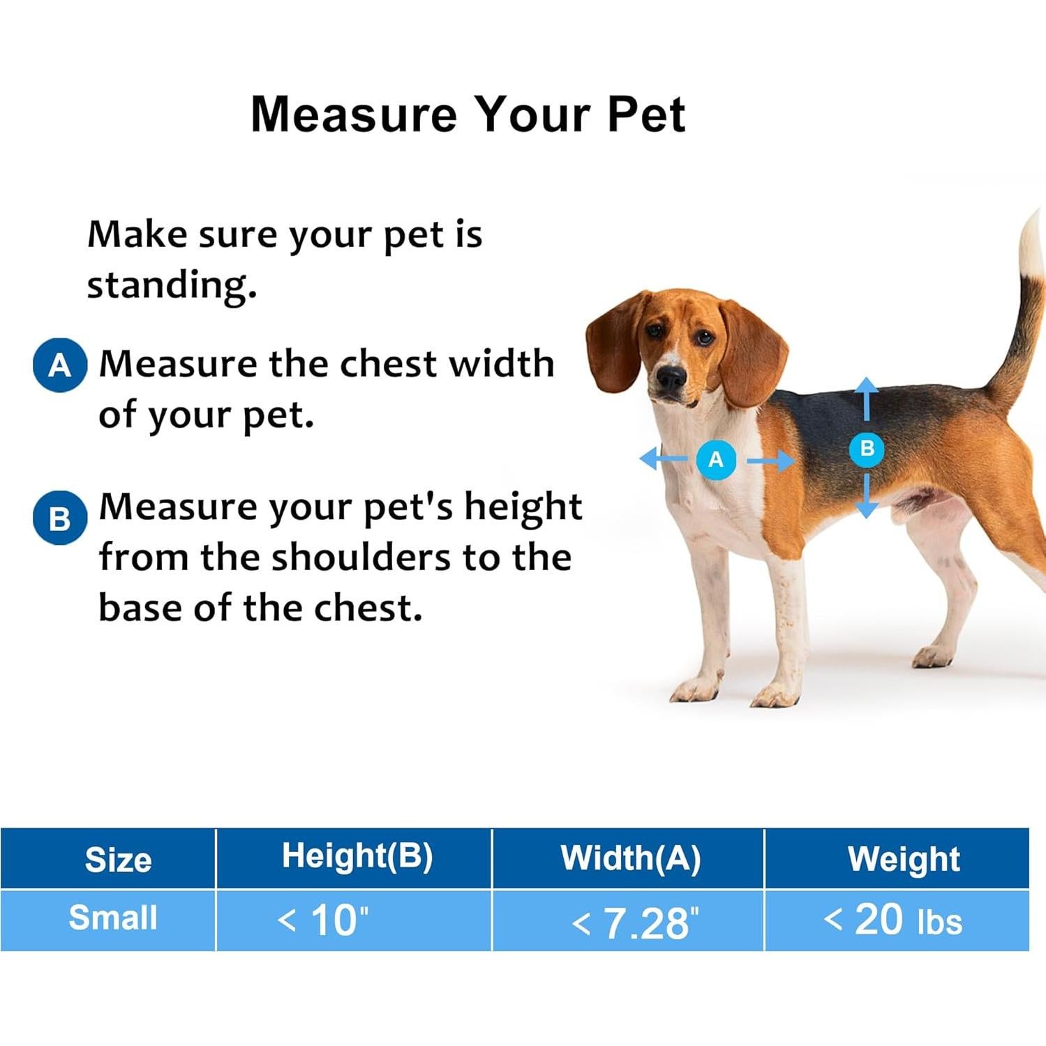 Puerta para Mascotas CEESC Pequeña Blanca a Prueba de Clima