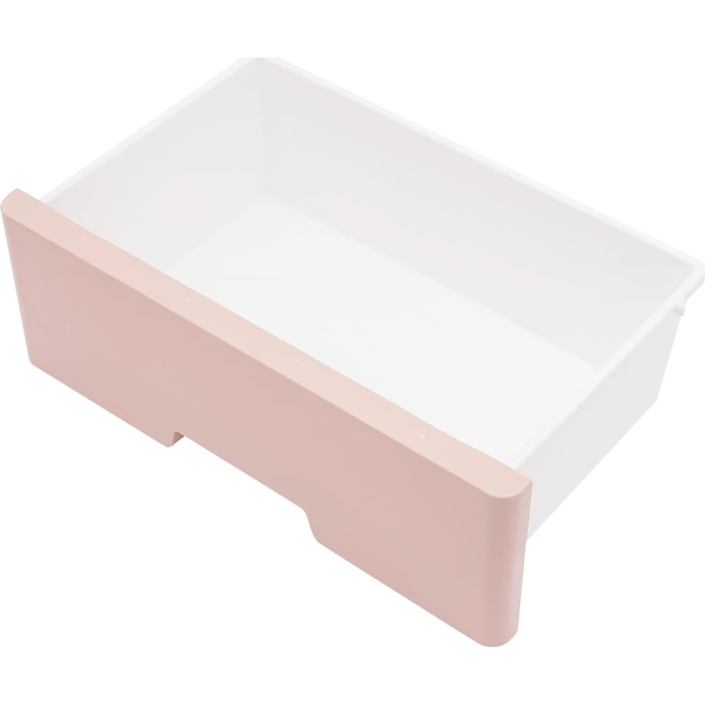 Armario de Almacenamiento TrueyEssence 5 Cajones Rosa