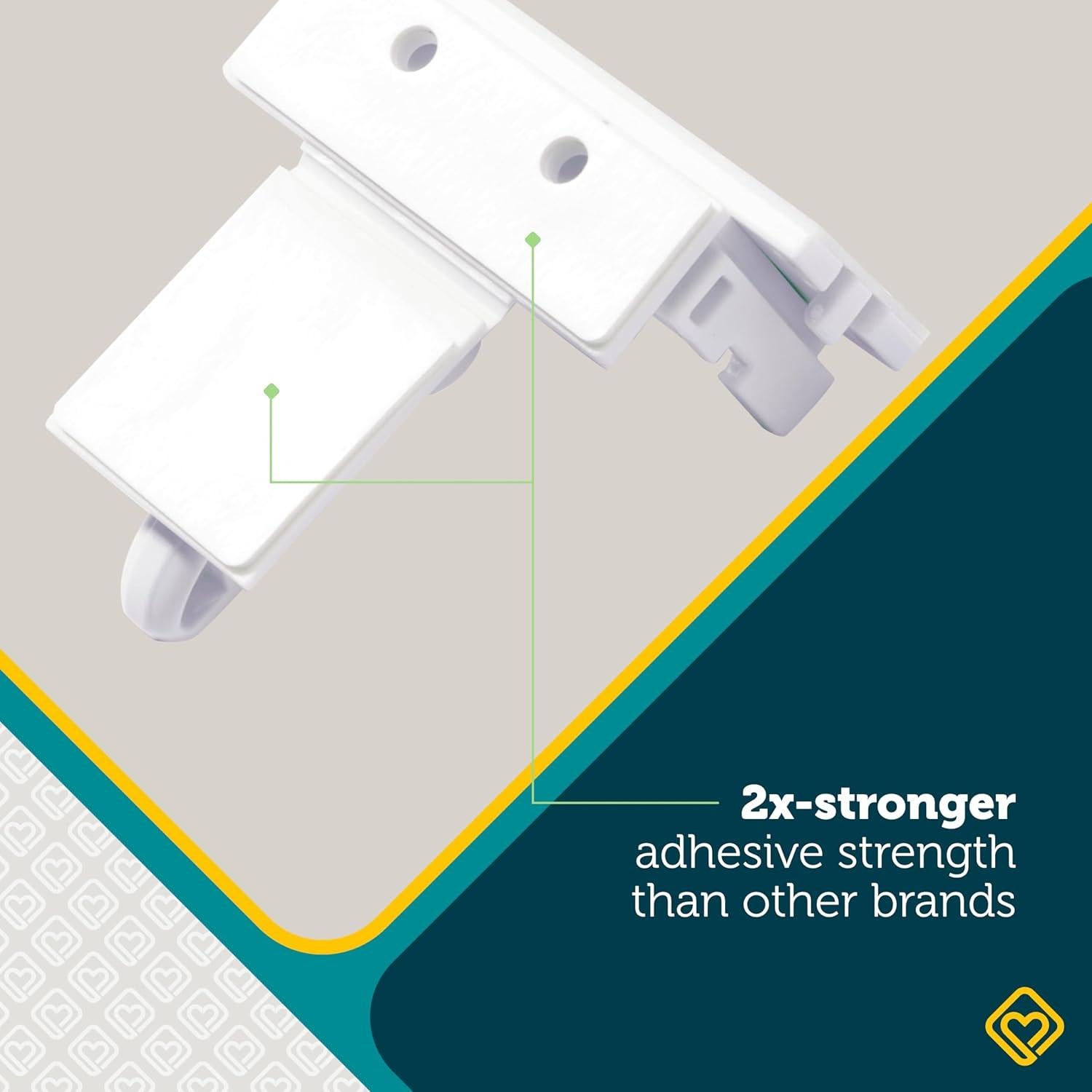 Cerraduras Adhesivas Safety 1st Secure-to-Explore 12 Pzas
