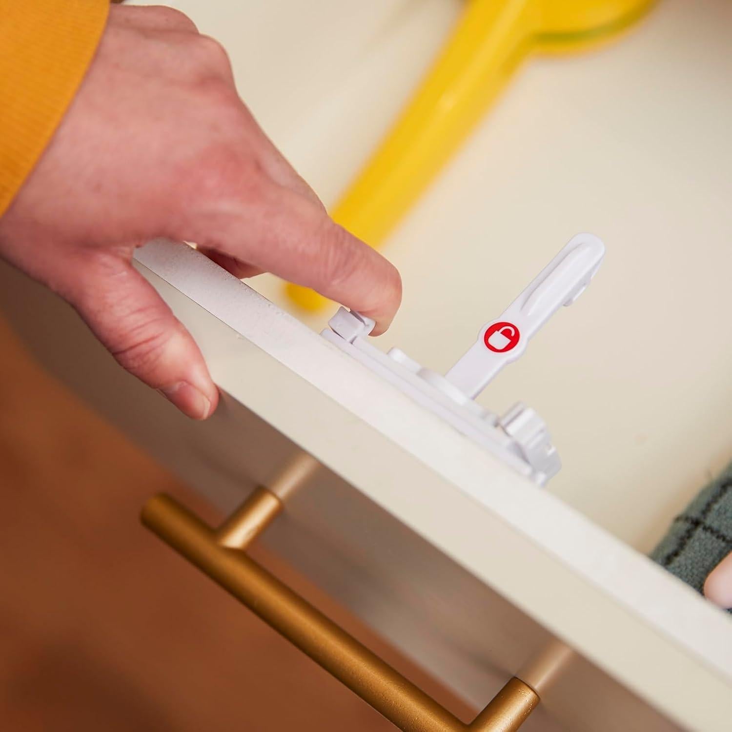 Cerraduras Adhesivas Safety 1st Secure-to-Explore 12 Pzas