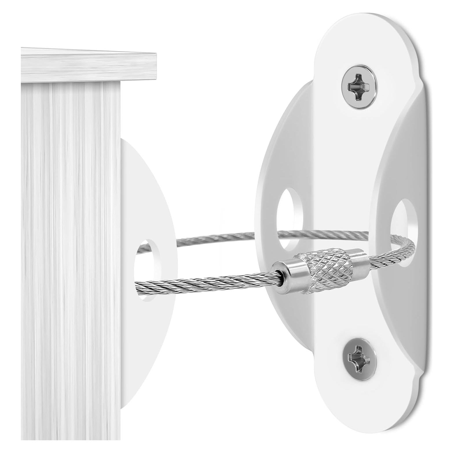 Anclajes de Muebles 4our Kiddies 10 Paquete Seguridad Infantil