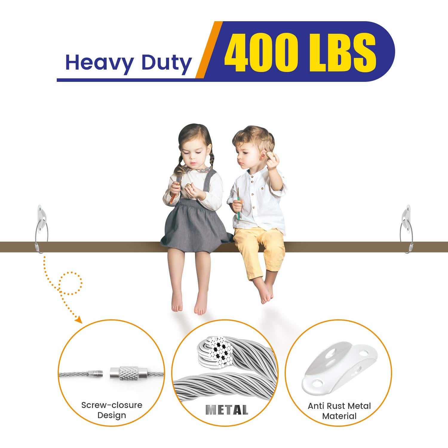 Anclajes de Muebles 4our Kiddies 10 Paquete Seguridad Infantil