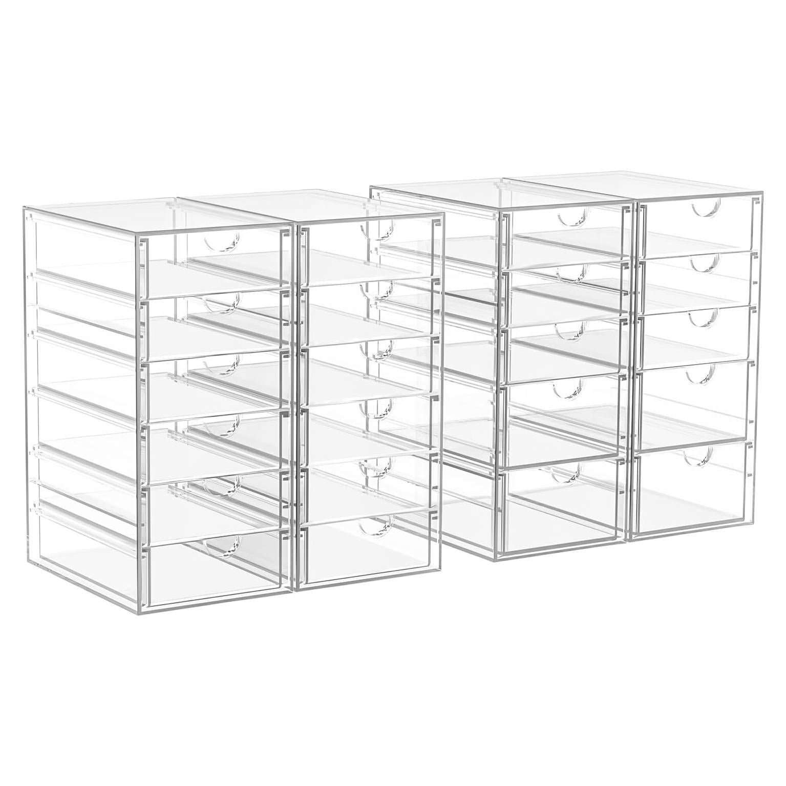 Organizador de Maquillaje ARSTPEOE 22 Cajones Acrílico