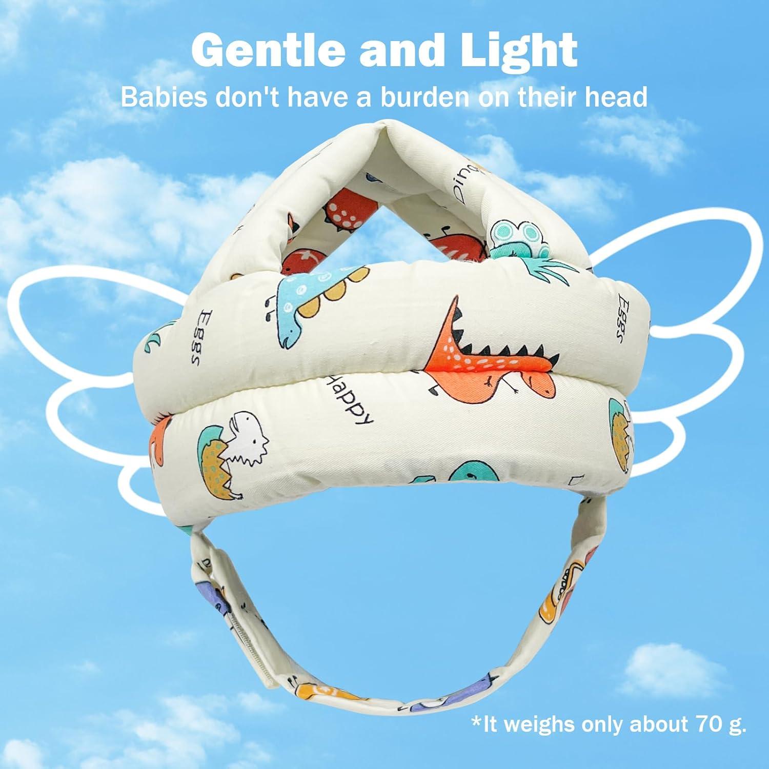 Casco Protector para Bebé Reflyaway Estilo 2 Algodón