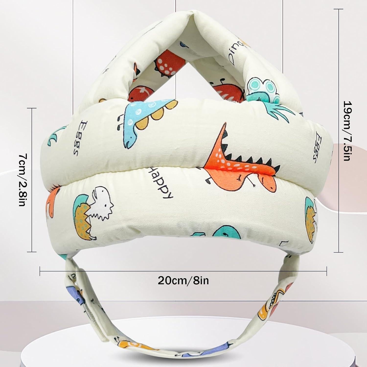 Casco Protector para Bebé Reflyaway Estilo 2 Algodón