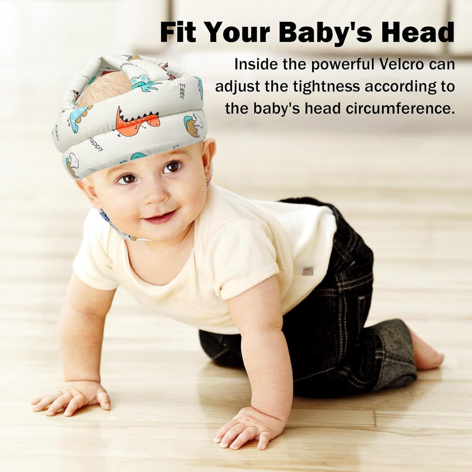 Casco Protector para Bebé Reflyaway Estilo 2 Algodón