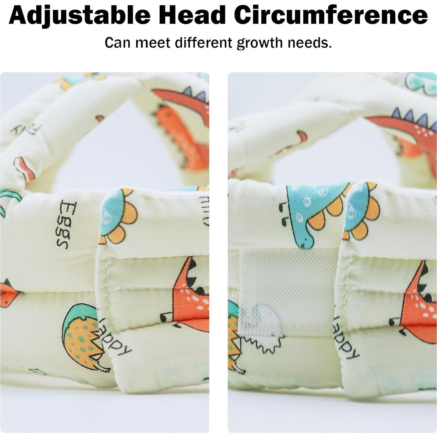 Casco Protector para Bebé Reflyaway Estilo 2 Algodón