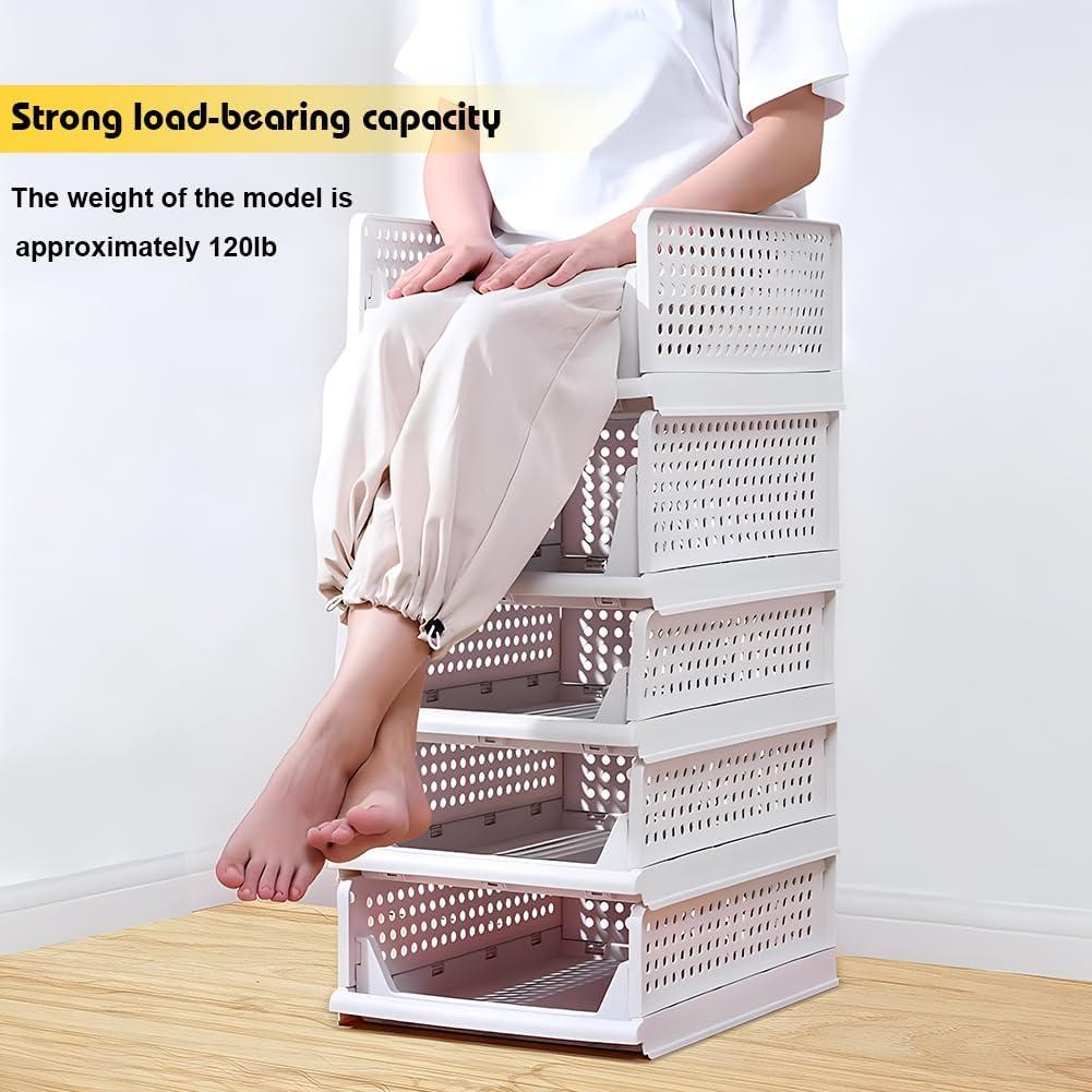 Organizador de Cajones Yazi 3 Piezas Plástico Apilable