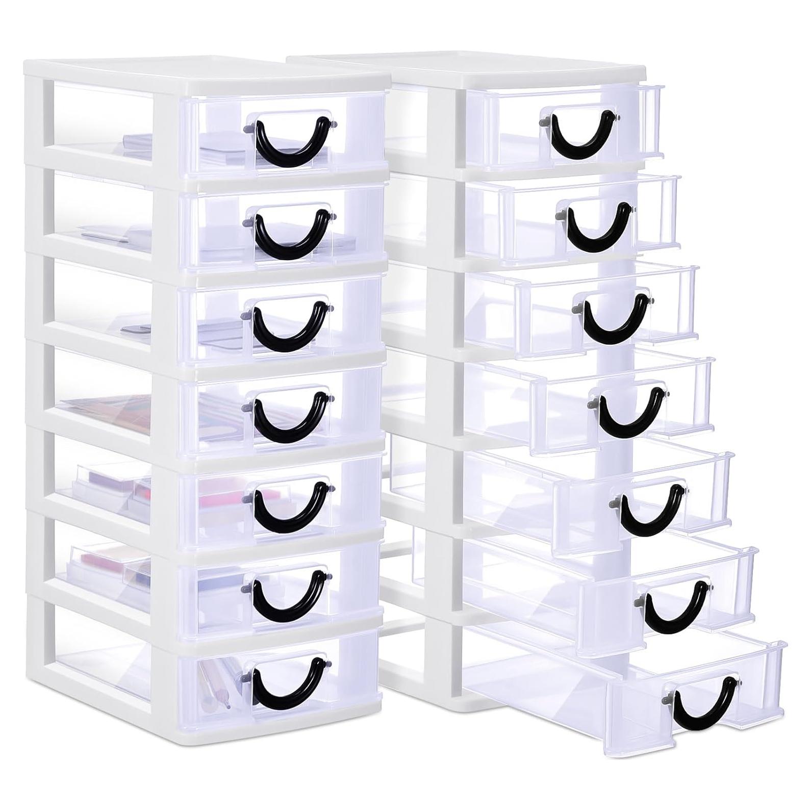 Organizador de Cajones Thyle 7 Niveles Plástico Blanco