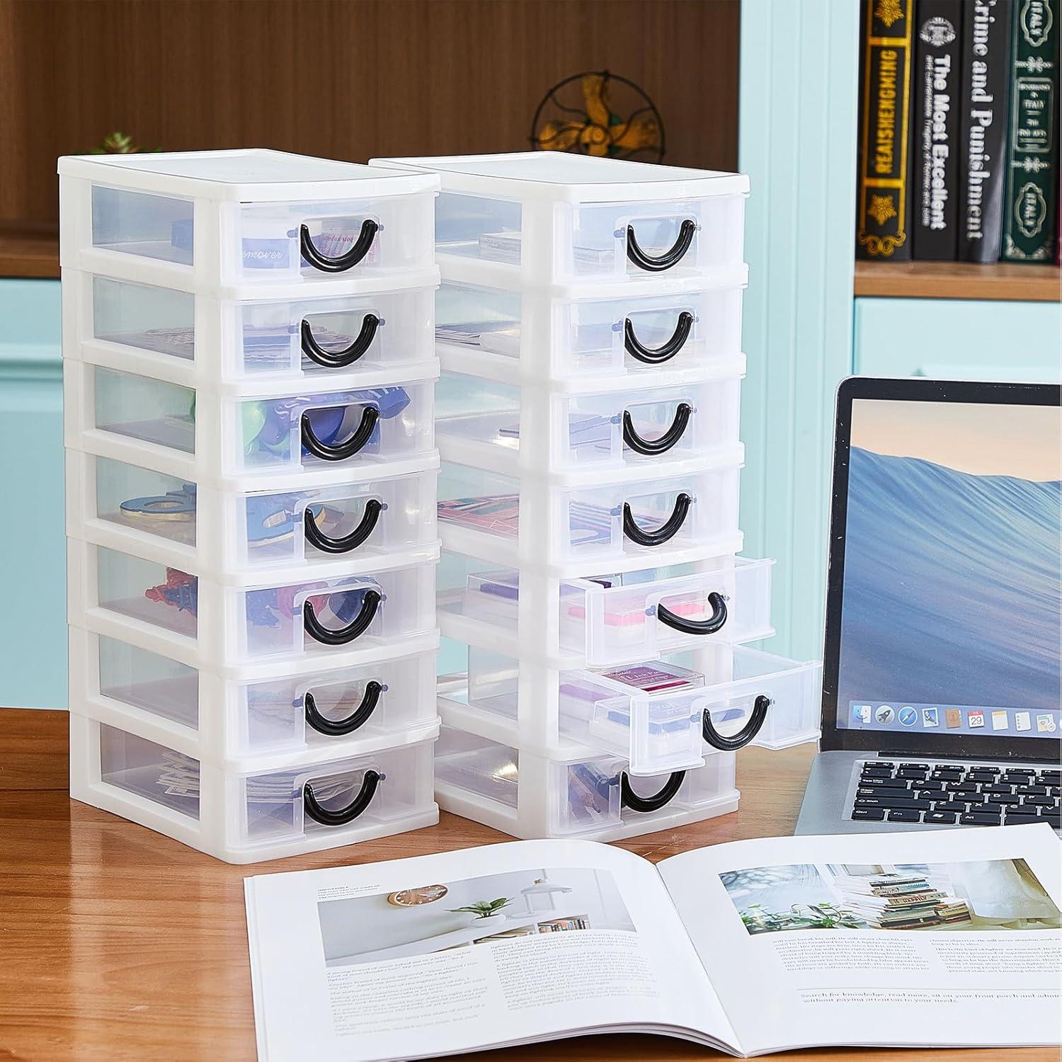 Organizador de Cajones Thyle 7 Niveles Plástico Blanco