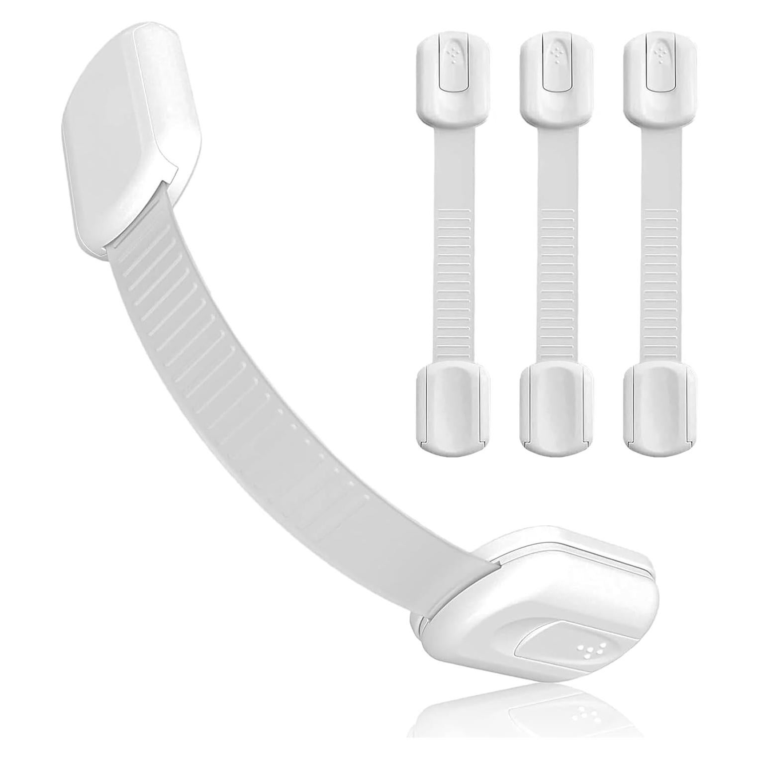 Candados de Seguridad Matenf para Niños y Mascotas - 4 Pzas