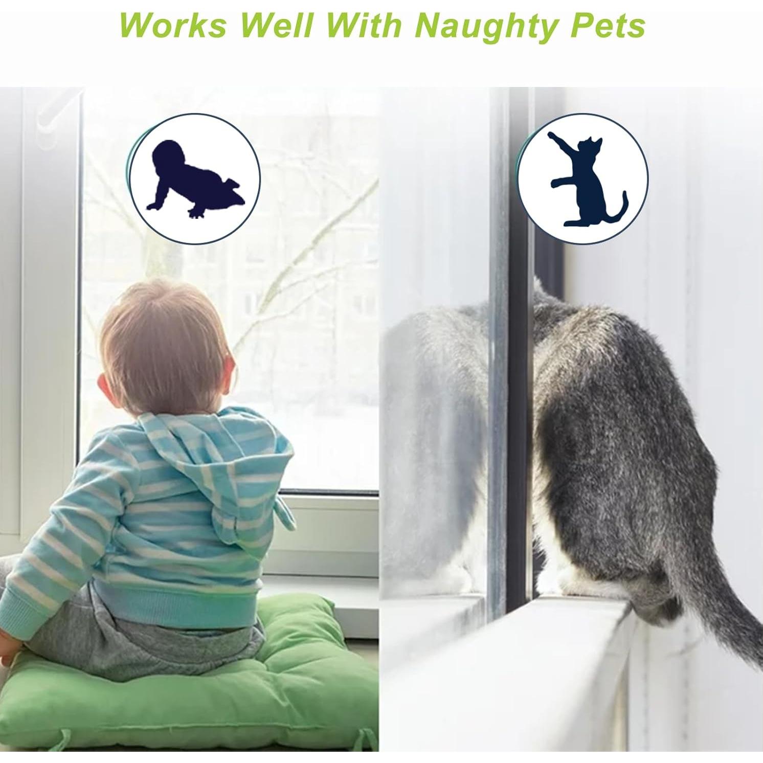 Candados de Seguridad Matenf para Niños y Mascotas - 4 Pzas